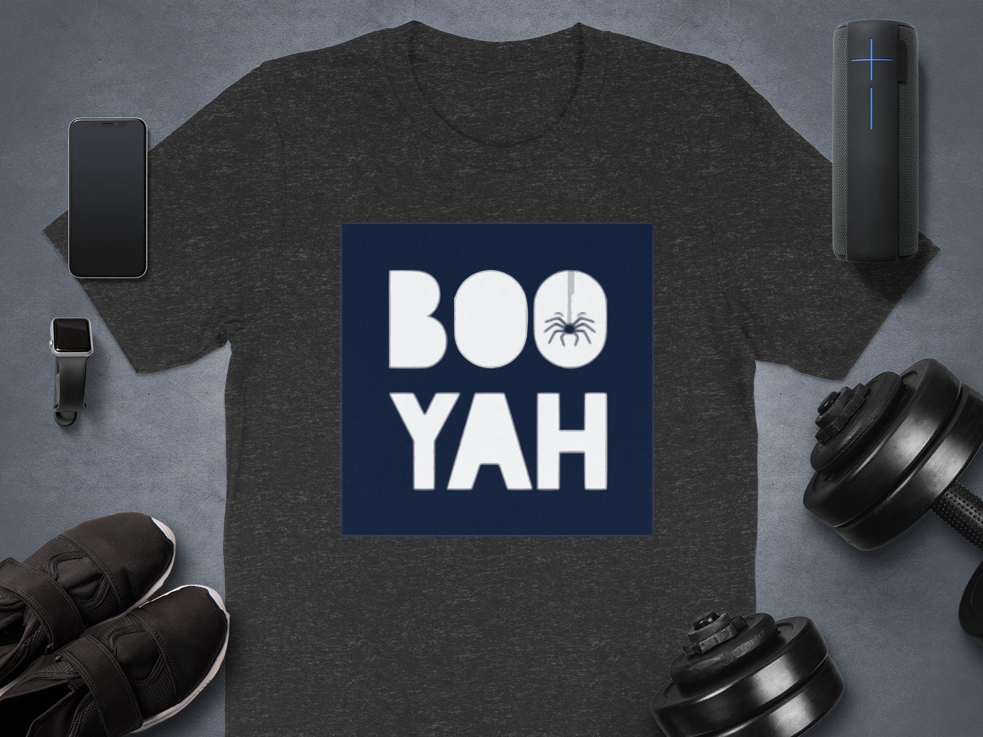 Boo Yah Spider Graphic Printed T-Shirt product