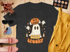 Stay Spooky Pumpkin Ghost Trendy Halloween Shirt product