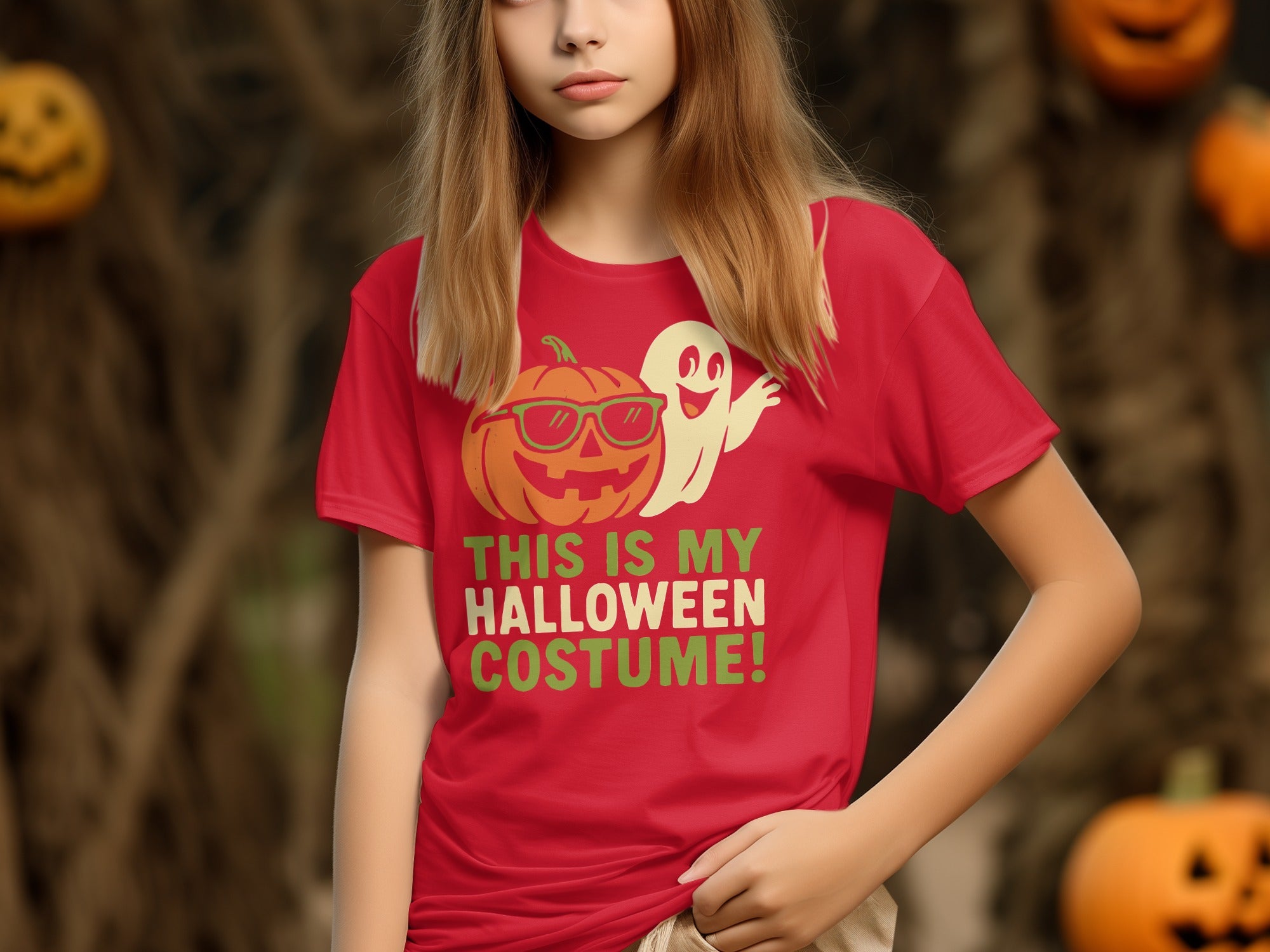 This Is My Halloween Costume Funny T-Shirt product