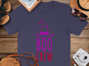 Halloween Boo Crew Witch Hat Graphic Tee product