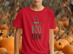 Boo Crew Witch Hat Graphic Halloween Shirt product
