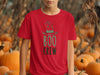 Boo Crew Witch Hat Graphic Halloween Shirt product