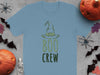 Boo Crew Halloween Themed T-shirt product
