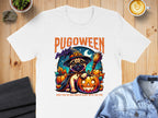Pugoween with Pug Celebrating Halloween Night product type