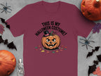 This Is My Halloween Costume Pumpkin T-shirt product type