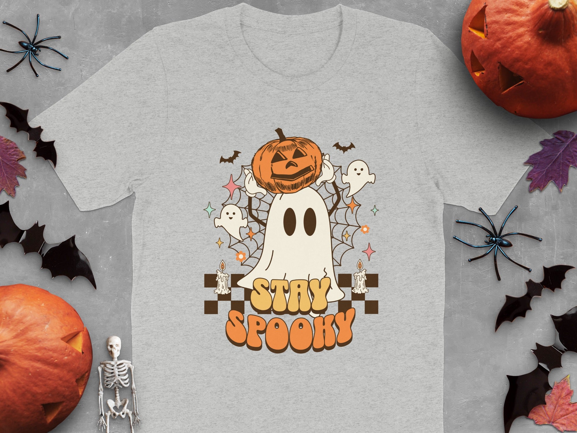 Fun Whimsical Halloween Stay Spooky T Shirt product type