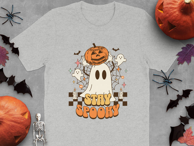 Fun Whimsical Halloween Stay Spooky T Shirt product type