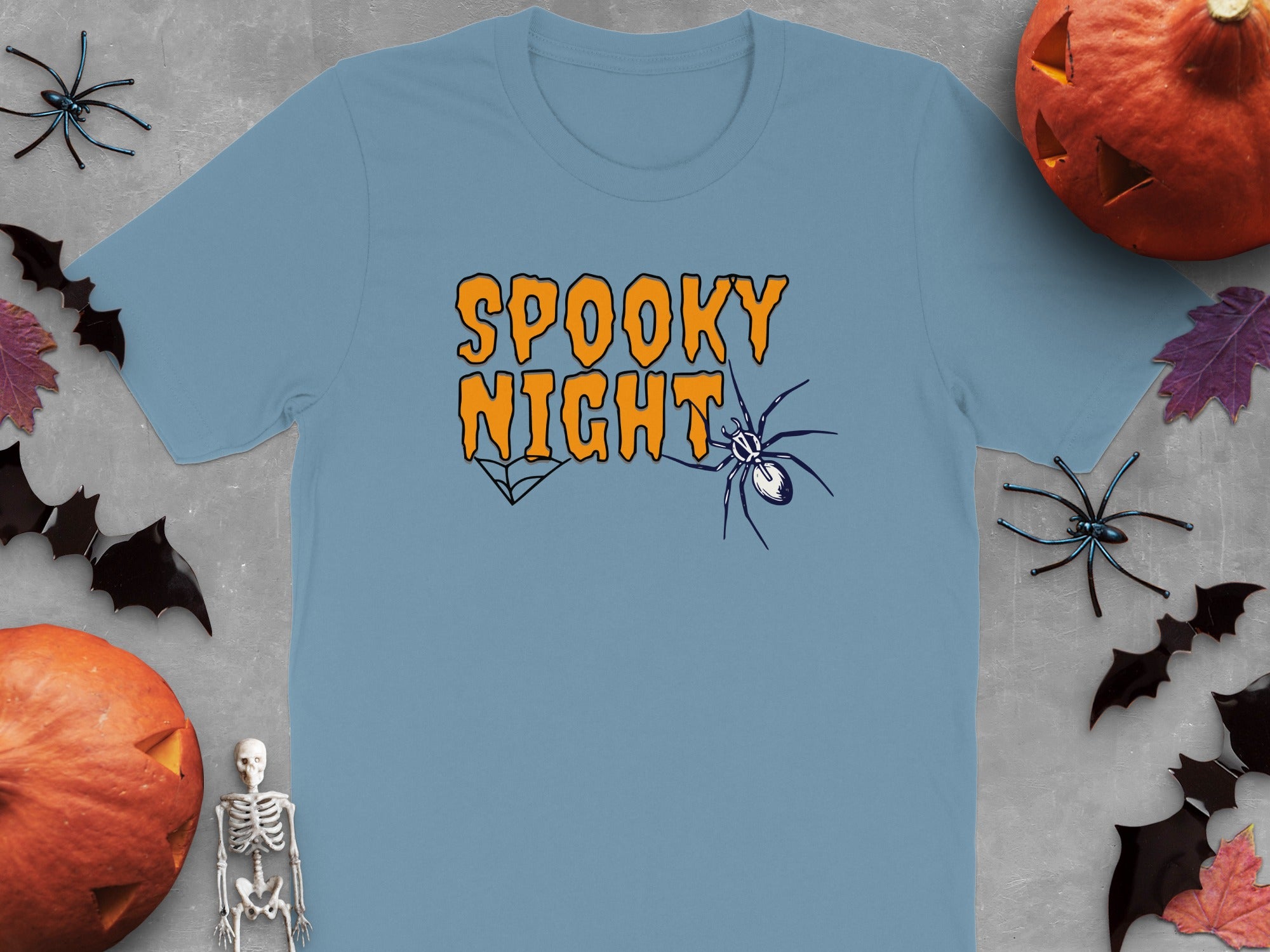 Spooky Night Halloween Themed T-shirt product type