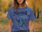 Nursing Where Caring Meets Science T-shirt product type