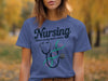 Nursing Where Caring Meets Science T-shirt product type