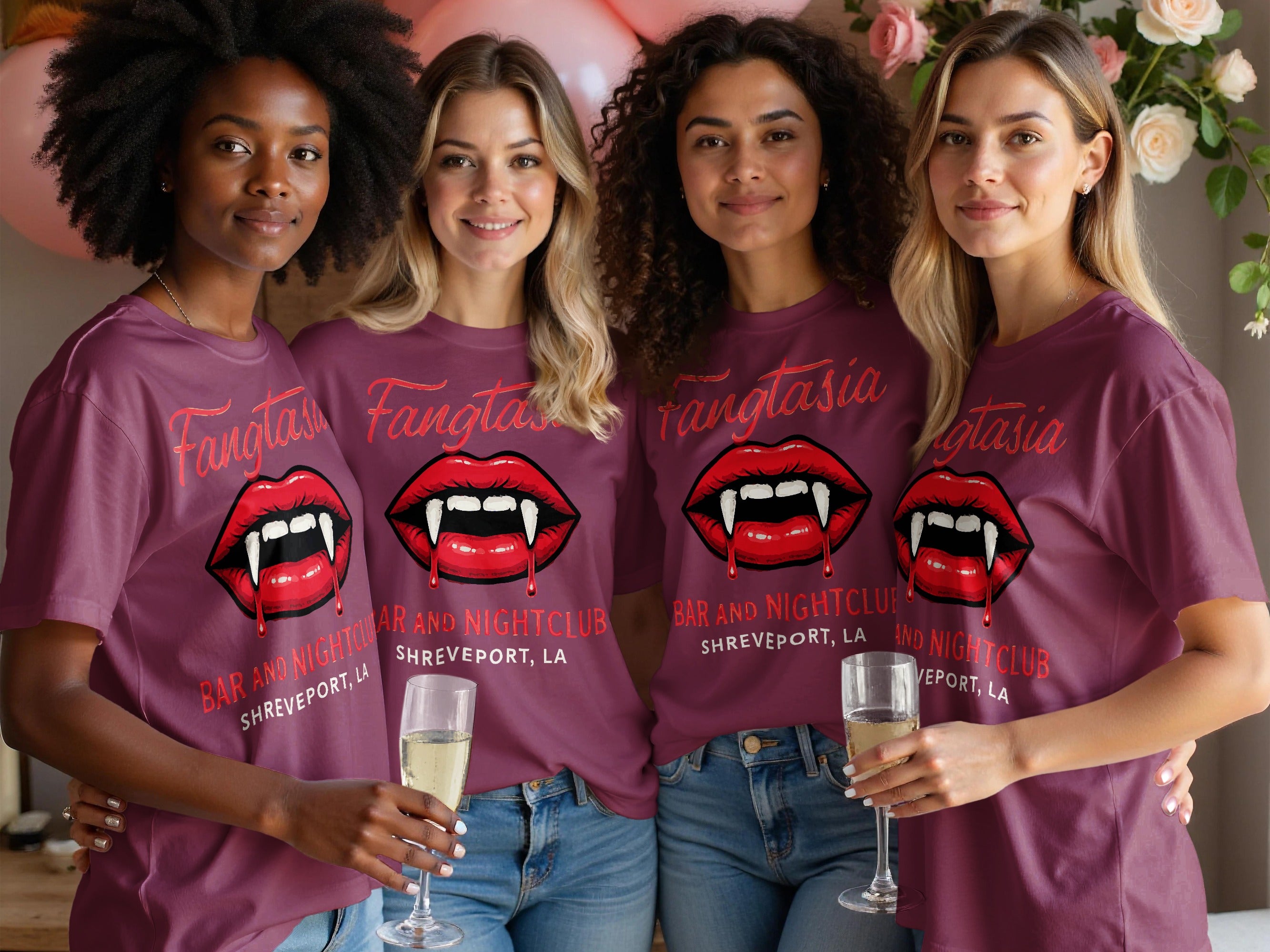 Fangtasia Bar and Nightclub Shreveport LA shirt product