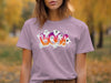 Cute Halloween Boo Ghost Design T-Shirt product type