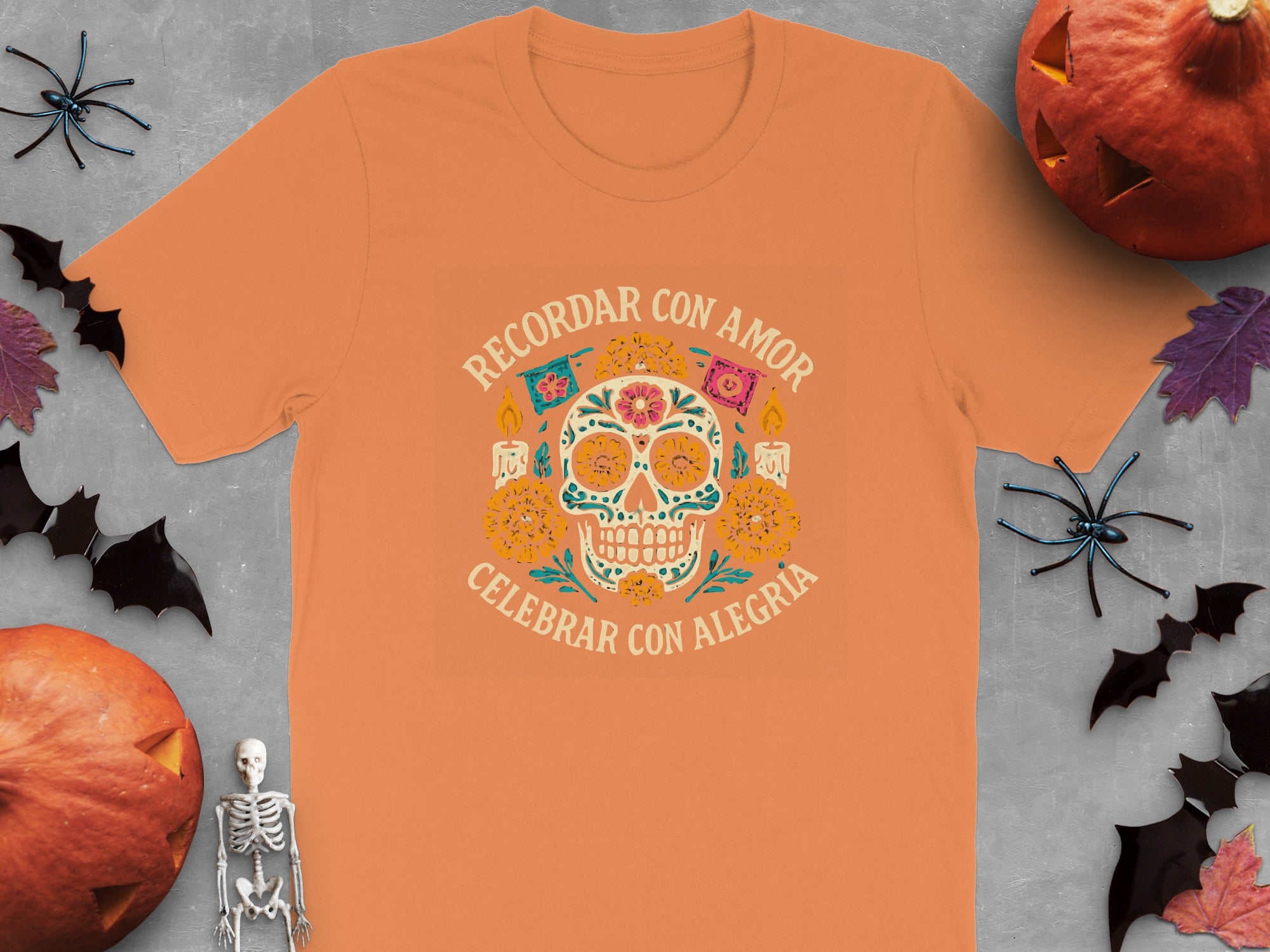 Celebrate with Joy Día de Muertos T-shirt product type