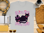 Black Cats Spooky Squad Halloween T-Shirt product type