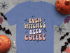 Even Witches Need Coffee Halloween T-shirt product