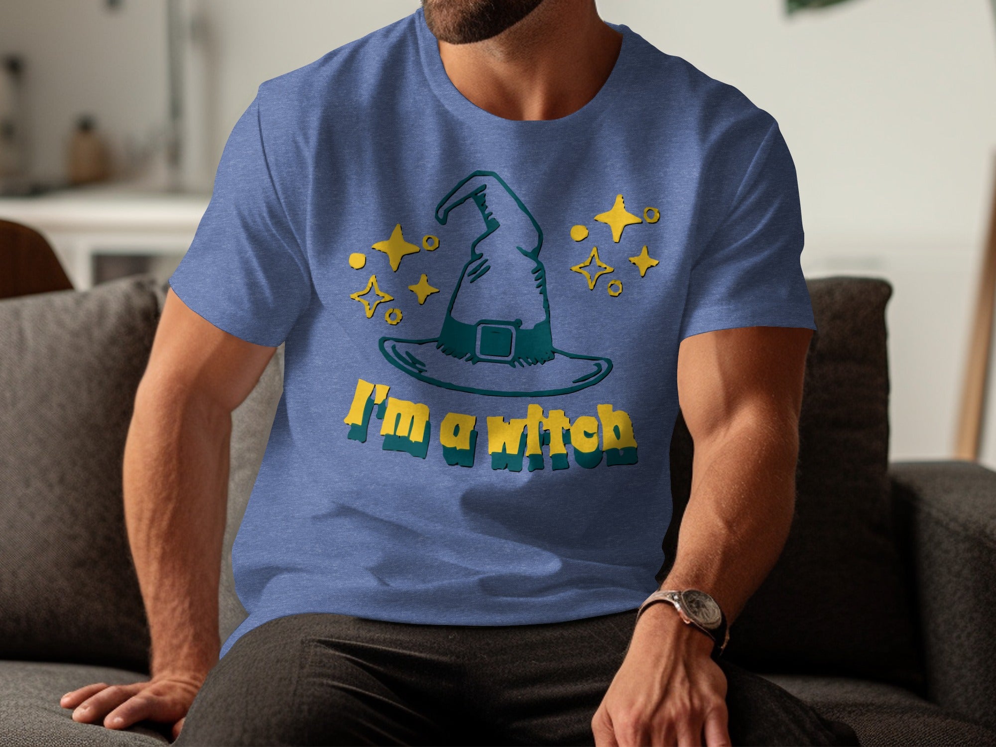 I'm a Witch Graphic Short Sleeve T-Shirt product