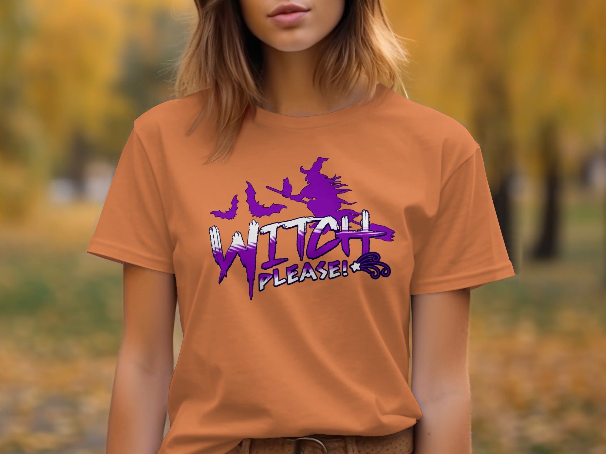 Witch Please Halloween Graphic T-Shirt product type