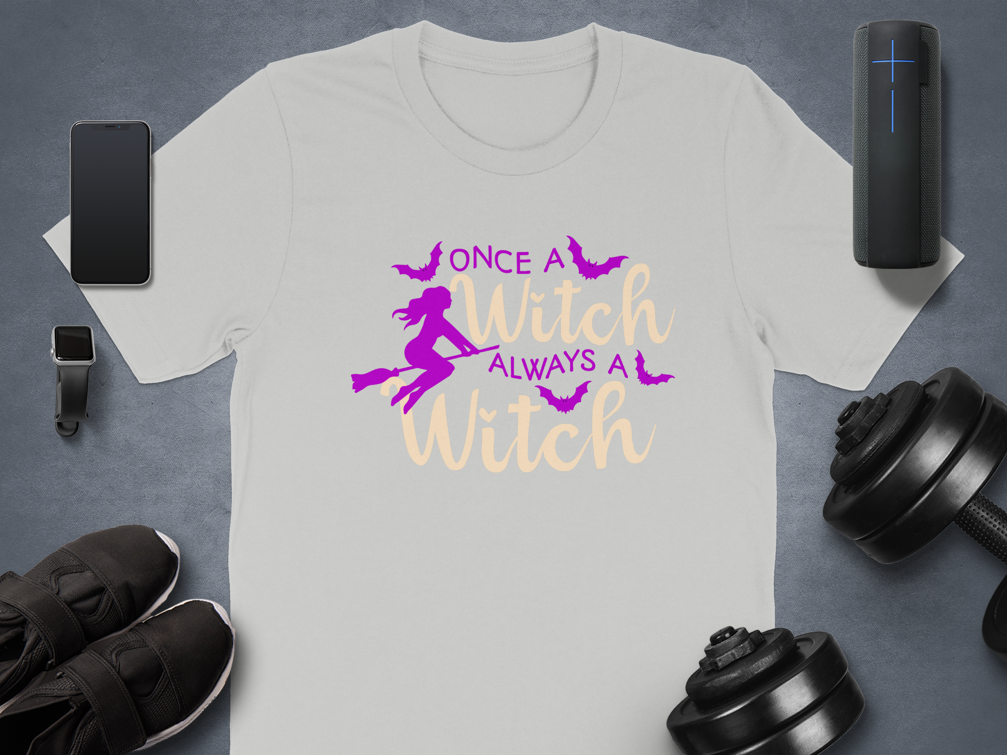 Once A Witch Always A Witch Graphic T-Shirt product type