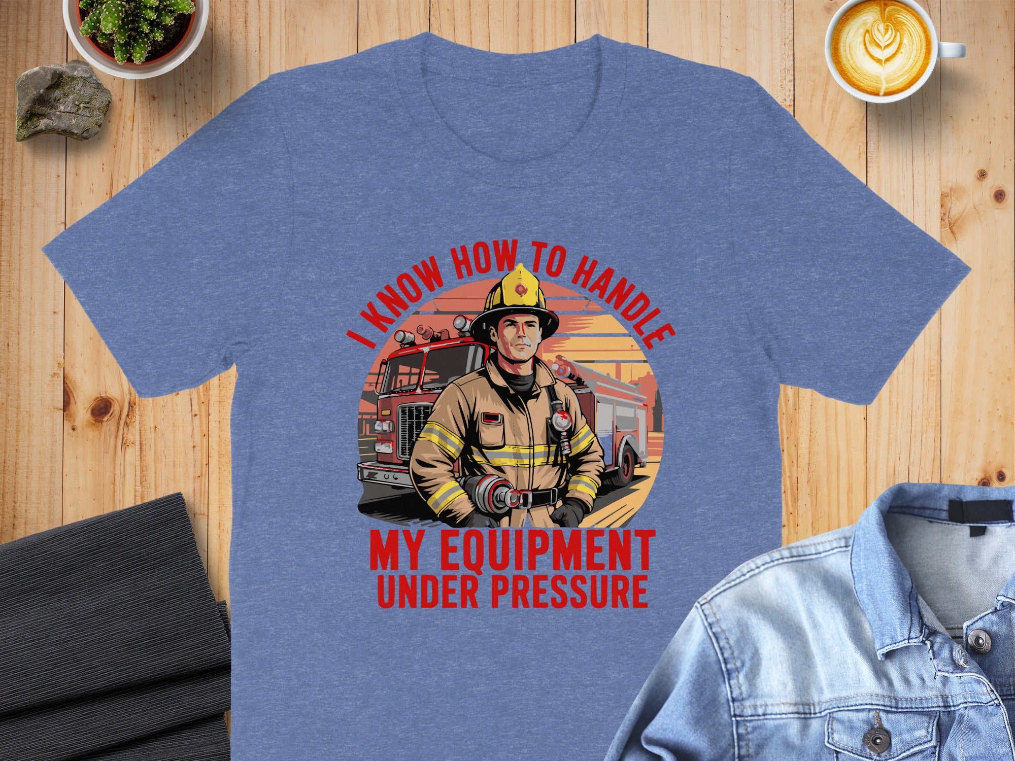 I Know How to Handle My Equipment Under Pressure product type