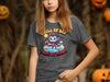 Chill By Day Thrill By Night Cat Graphic T-shirt product
