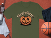 Trick Or Treat Graphic Pumpkin T-shirt Halloween product