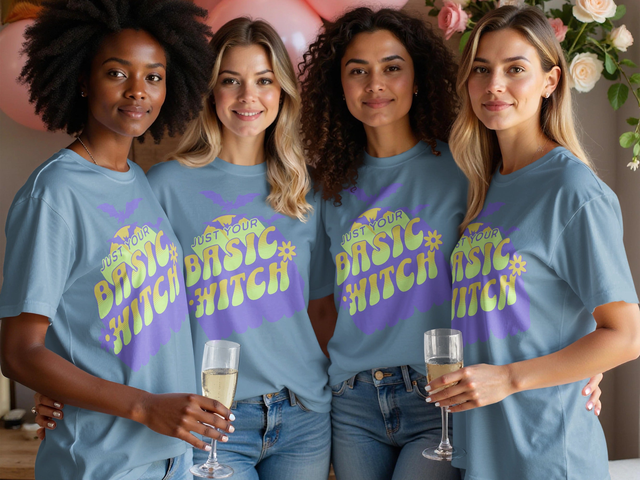Just Your Basic Witch T Shirt Perfect for Fun Product