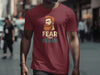 Fear The Beard Graphic Printed T-shirt product type