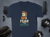 Fear the Beard Graphic Printed T-Shirt product