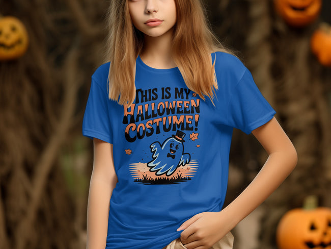 This Is My Halloween Costume Shirt fun product type