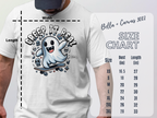 Creepy Ghost Skateboarding Fun Halloween Shirt product