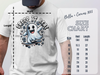 Creepy Ghost Skateboarding Fun Halloween Shirt product