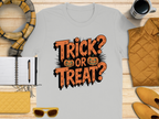 Trick Or Treat Halloween Print T-shirt product type