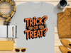 Trick Or Treat Halloween Print T-shirt product type
