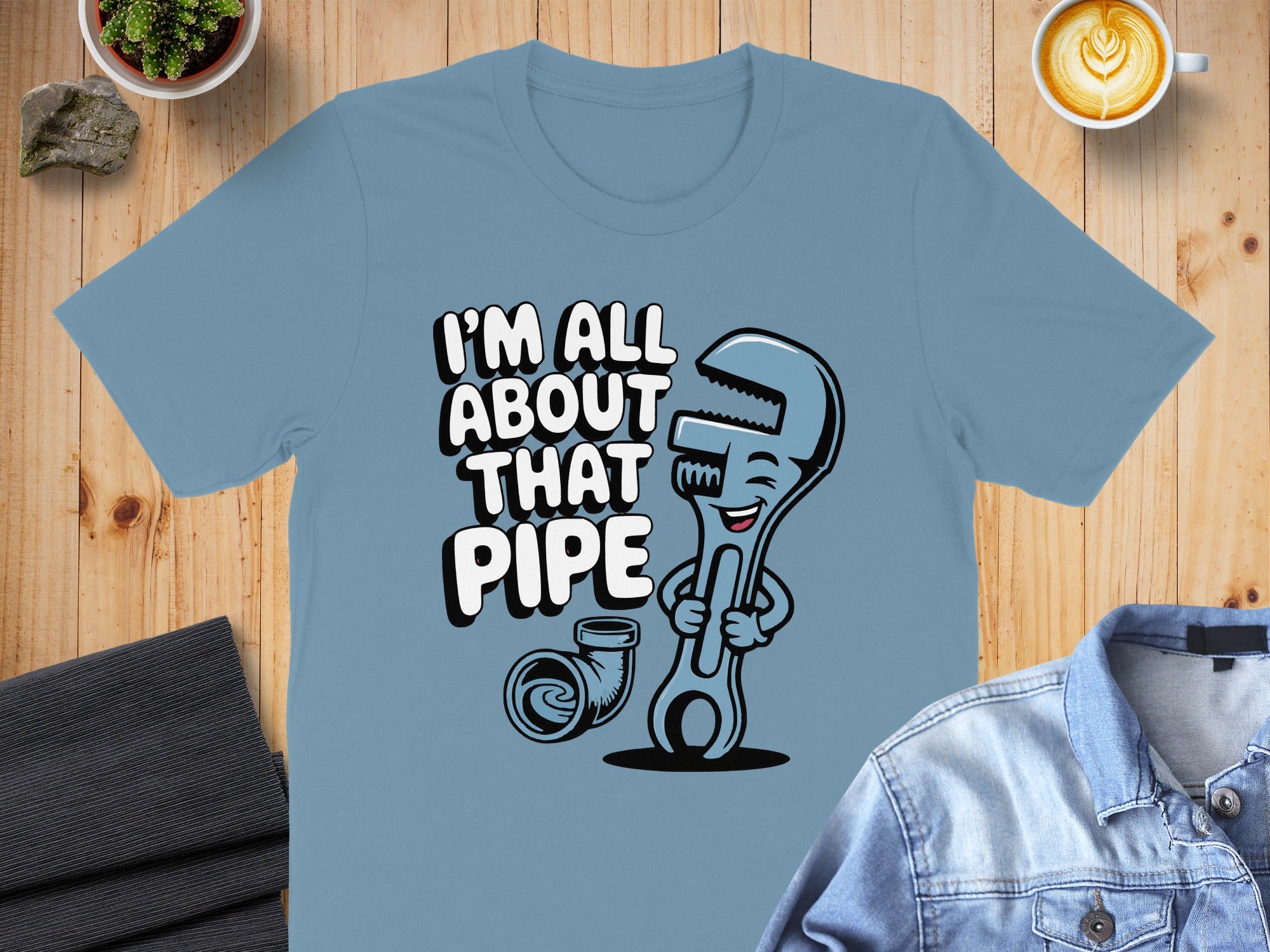 I'm All About That Pipe Graphic T-Shirt product
