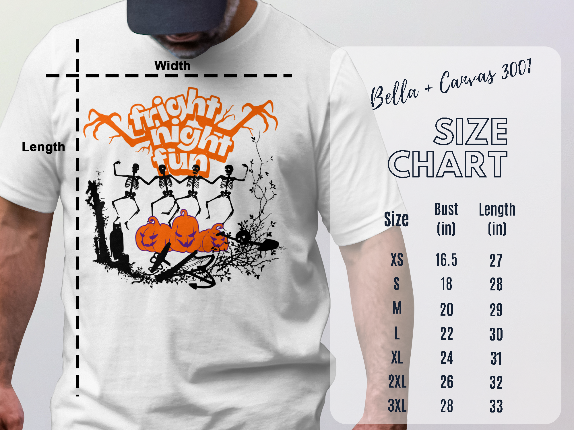 Fright Night Fun Halloween Themed Shirt product type