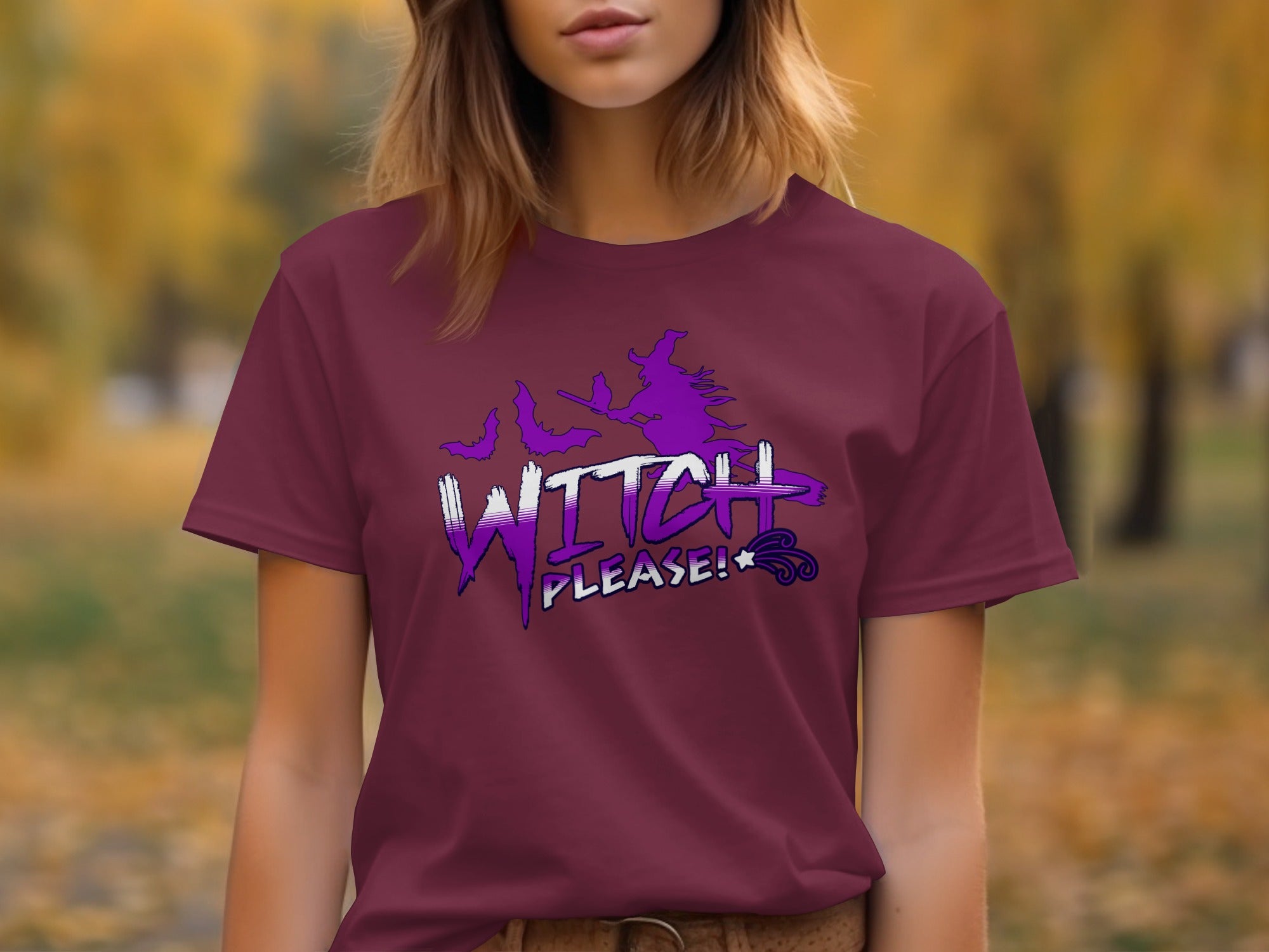 Witch Please! Halloween Graphic Tee product type