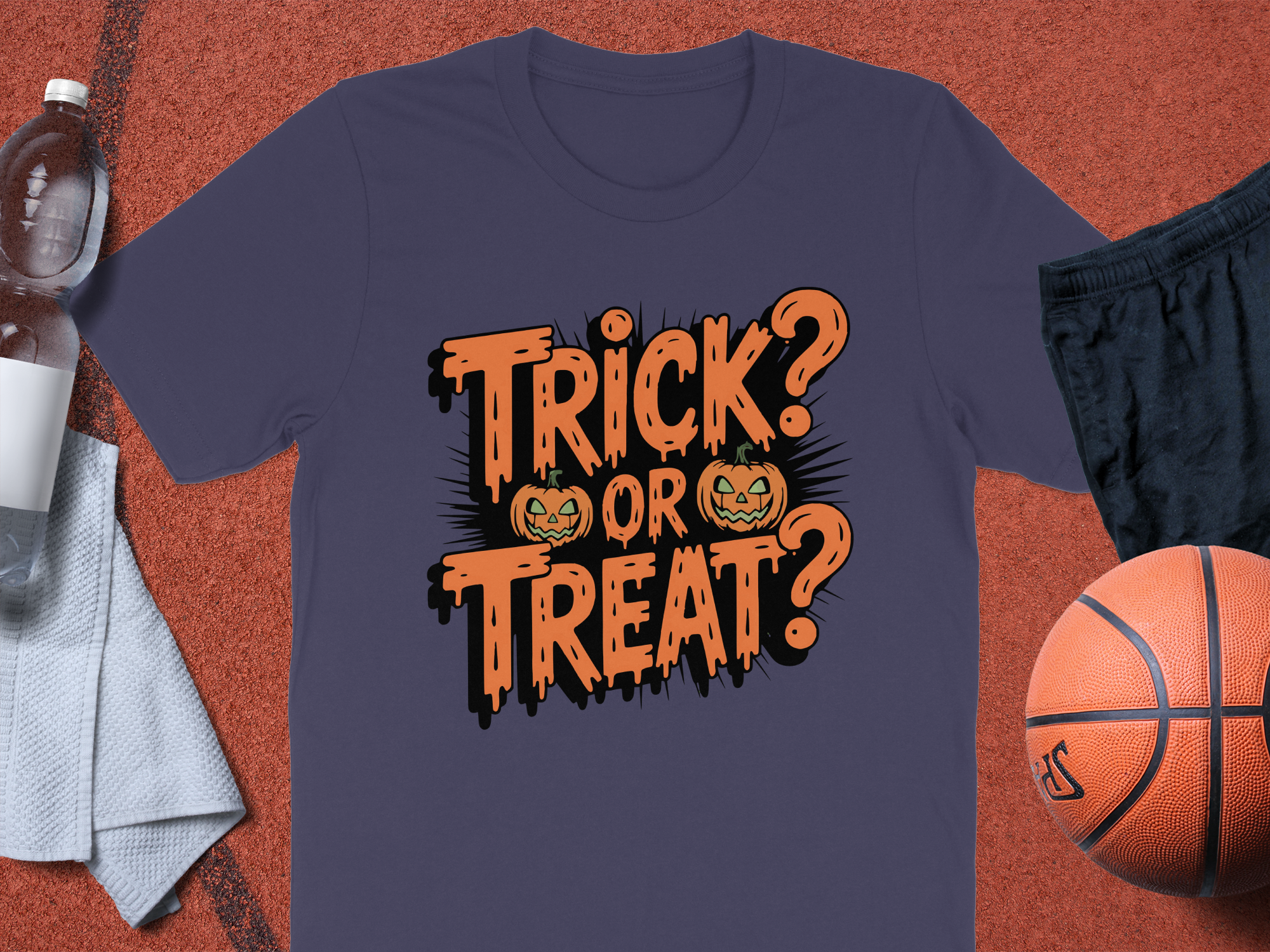 Trick Or Treat with Pumpkins Halloween product type