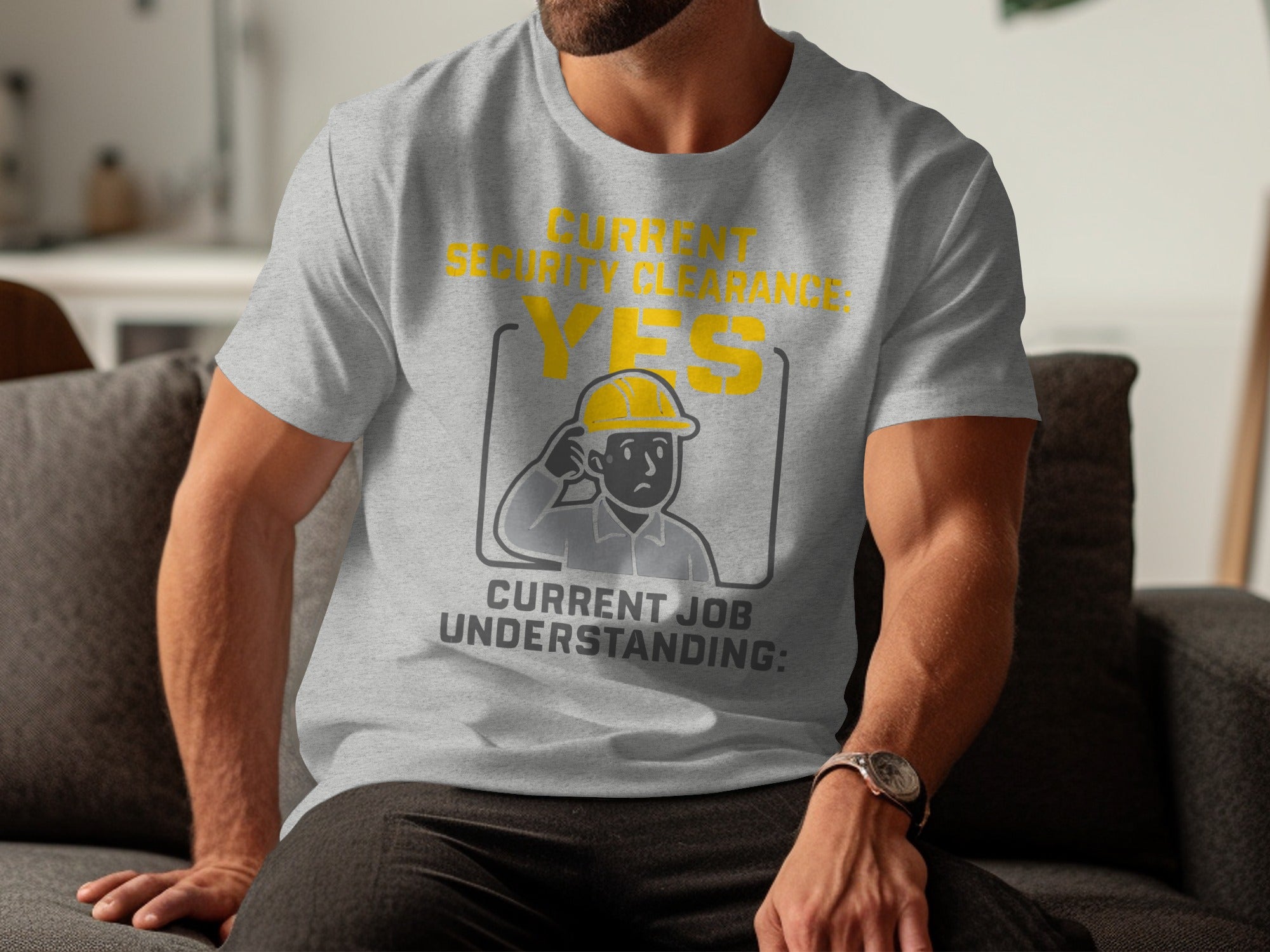 Current Security Clearance YES Graphic Tee product