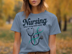 Nursing Where Caring Meets Science T-shirt product type