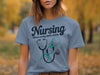 Nursing Where Caring Meets Science T-shirt product type
