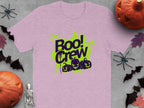 Boo Crew Festive Halloween Themed T-Shirt product