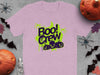 Boo Crew Festive Halloween Themed T-Shirt product