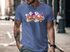 Boo Halloween Ghost Graphic Tee Shirt product type