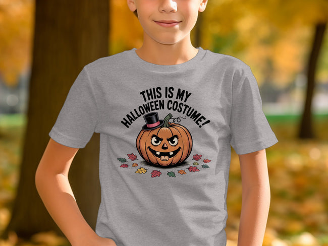This Is My Halloween Costume Pumpkin Shirt product