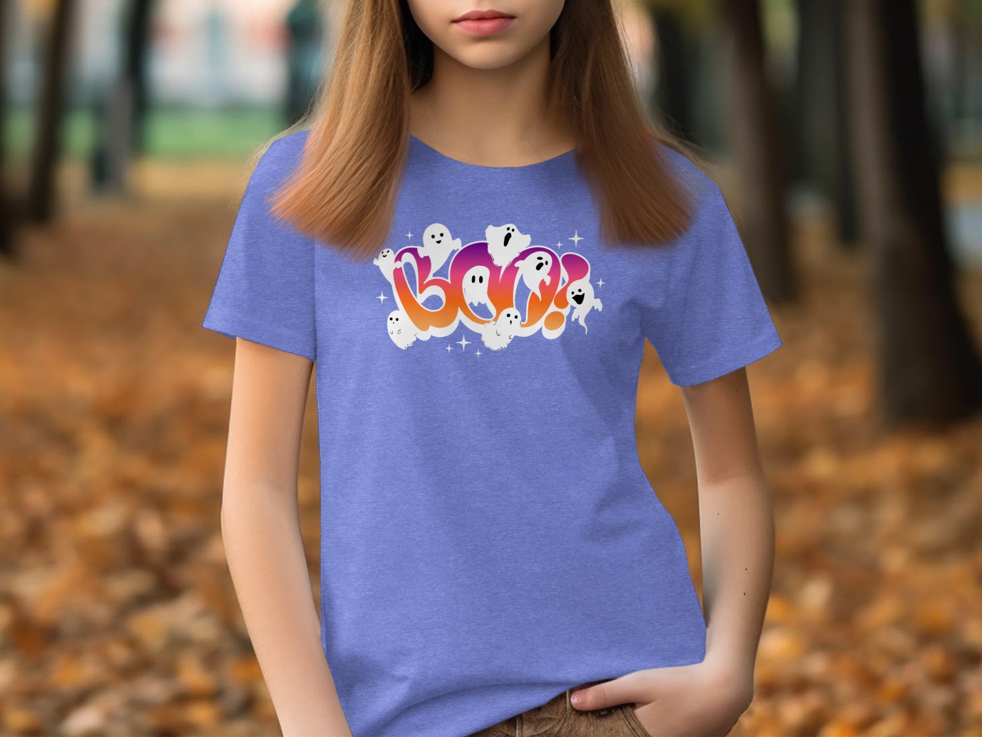 Fun Halloween Boo Ghosts Graphic Tee product