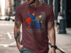 Saving the World or Filing Paperwork T-Shirt product type