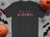 Best Witches Halloween Black T-shirt product