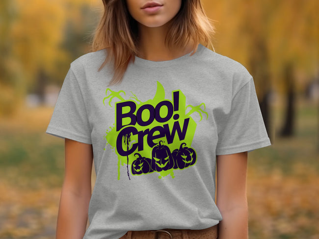 Boo Crew Halloween T-Shirt for Festive Vibes product type