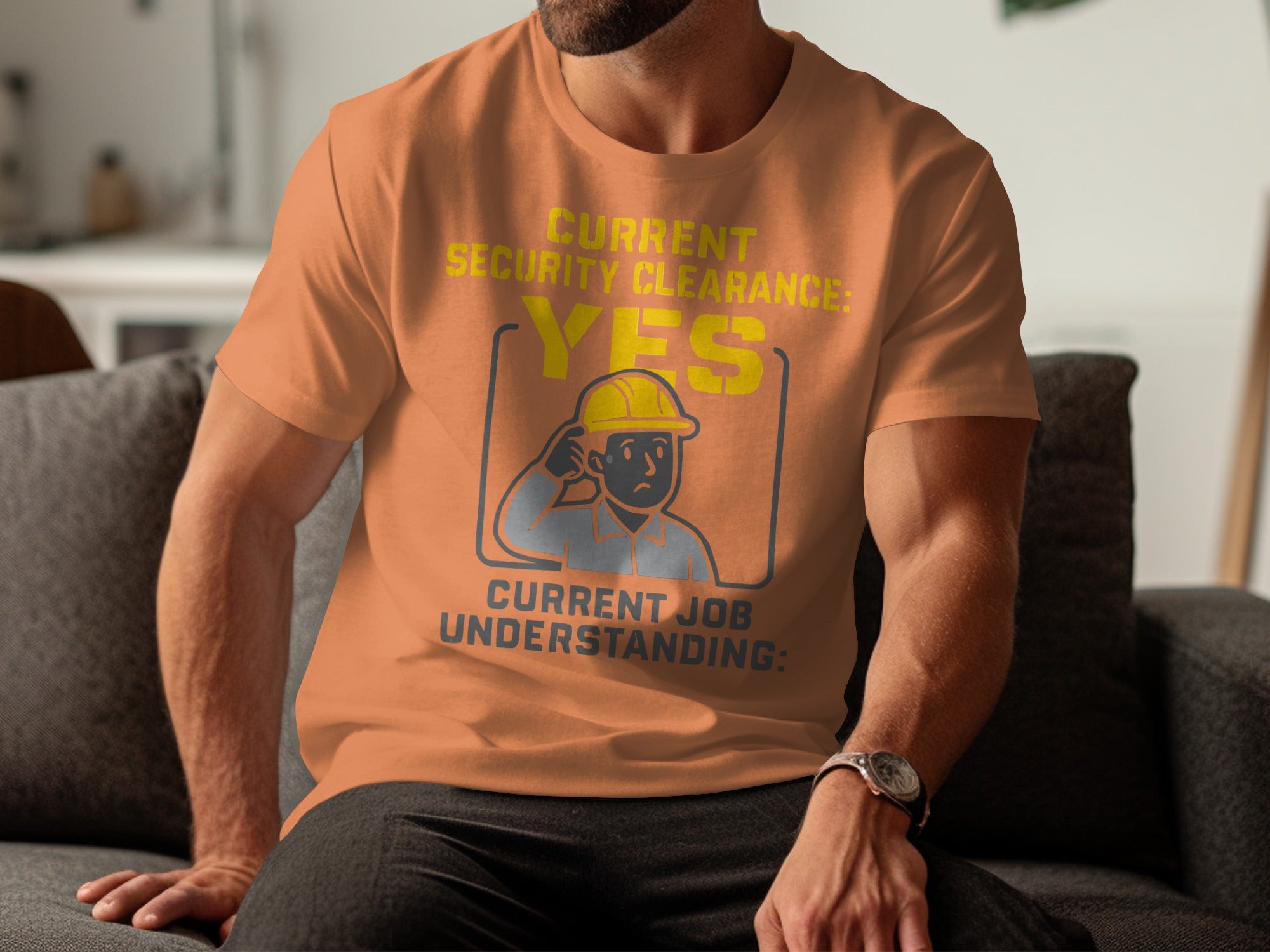 Current Security Clearance Understanding T-shirt product