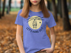 Let's Hang Out Bat Design Short Sleeve T-shirt product